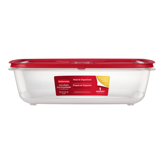 EasyStore Food Storage Container, X-Large Rectangle - US 4582