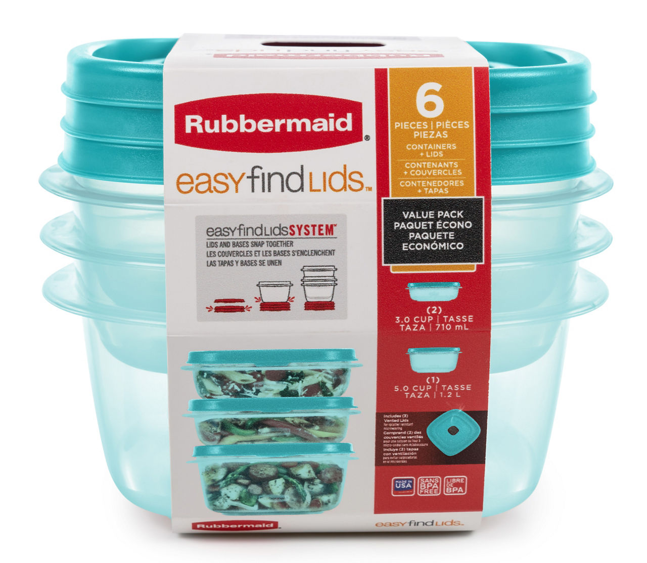 EasyFindLids™ 2 Pack - US 5904