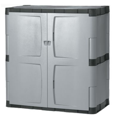 FastTrack® Garage Storage Resin Base Cabinet - US 1789
