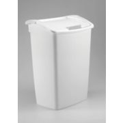 Dual Action Swing Top Trash Can - US 7074