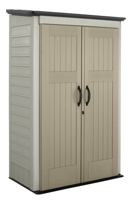Vertical Storage Shed - US 3975