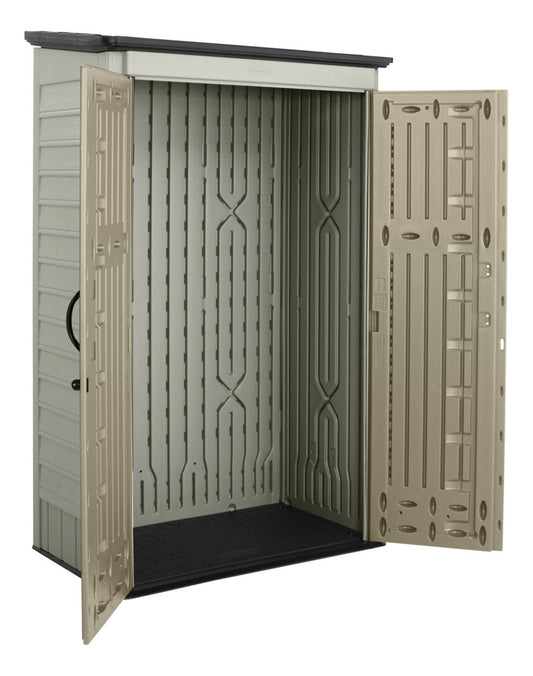 Vertical Storage Shed - US 3975