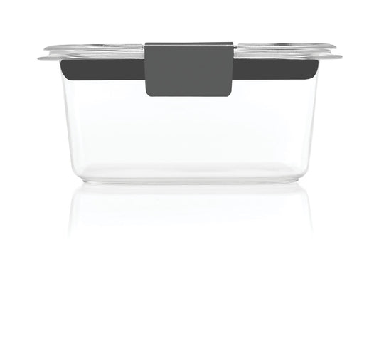 Brilliance™ Small Food Storage Container, 1.3 Cup, Rectangle - US 8110