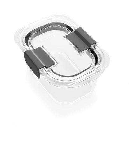 Brilliance™ Small Food Storage Container, 1.3 Cup, Rectangle - US 8110