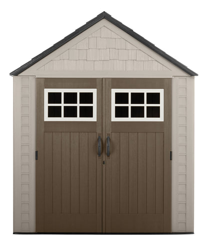 Big Max Vertical Storage Shed with Accessory Kit - US 3178