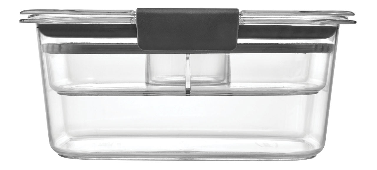 Brilliance™ Food Storage Salad Container, Medium Deep, 4.7 Cup, Clear - US 9484