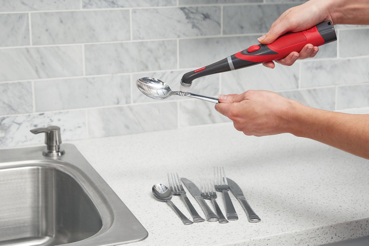 Rubbermaid Power Scrubber Polish Detail Kit - US 0280