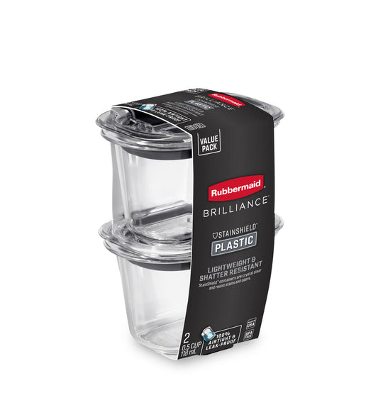 Brilliance™ Small Food Storage Containers, Rectangle - US 1497
