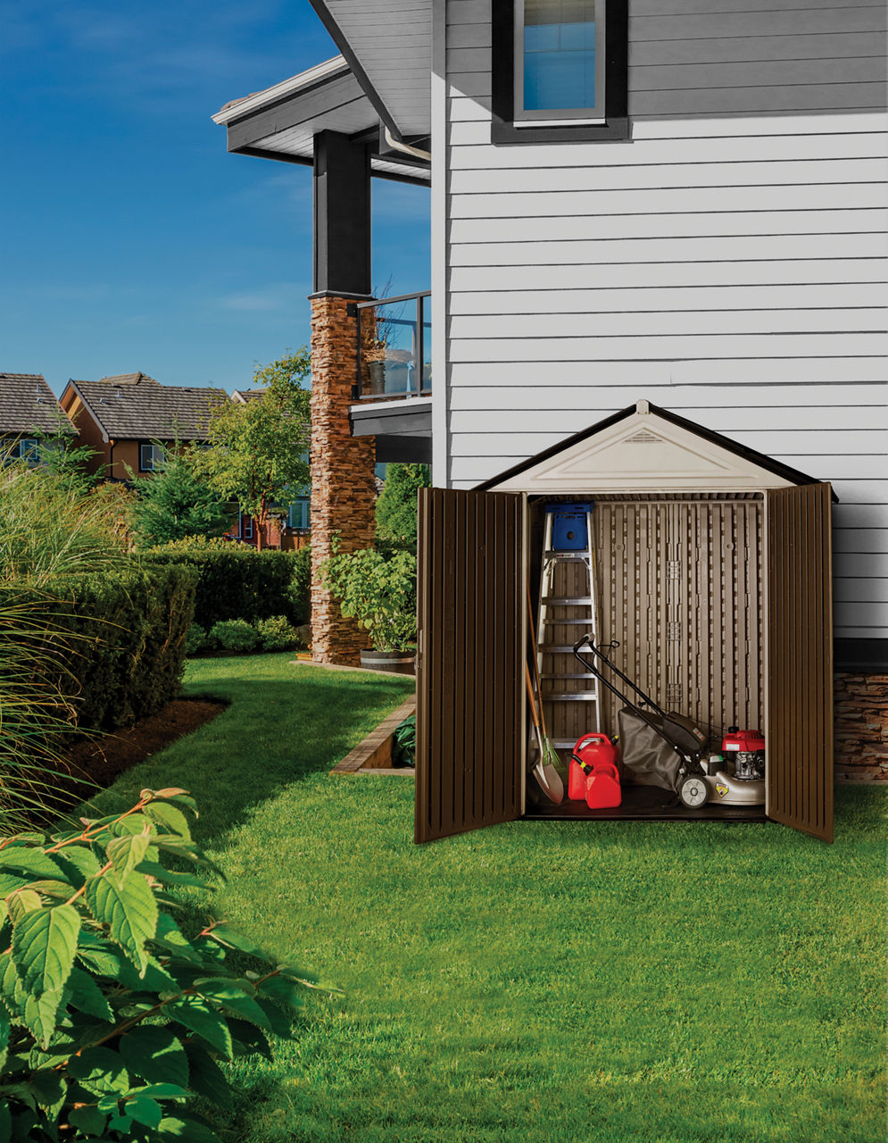 Big Max Storage Shed - US 8217