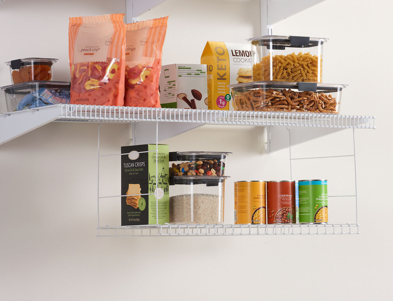 Closet Hanging Wire Shelf - US 3101