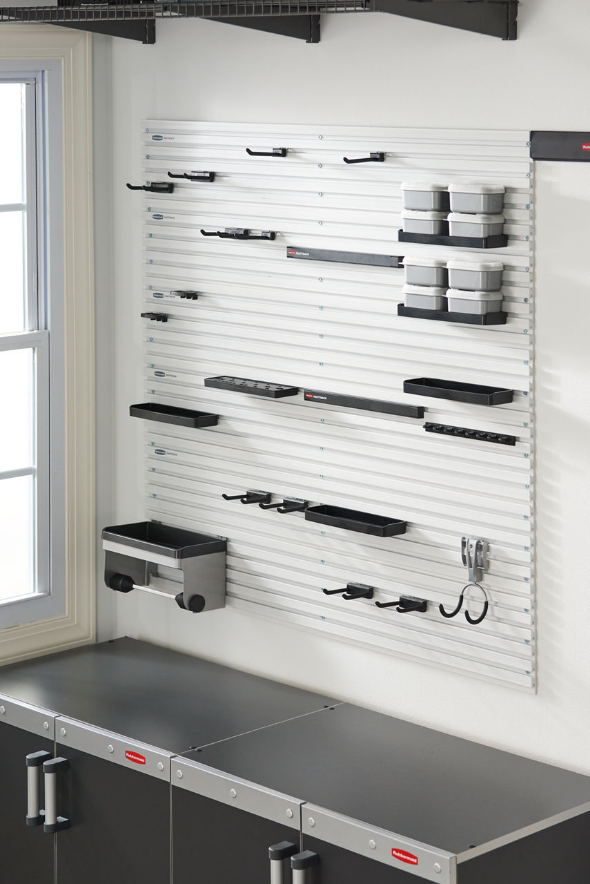 FastTrack® Wall Garage Slat Wall Panel - US 0779