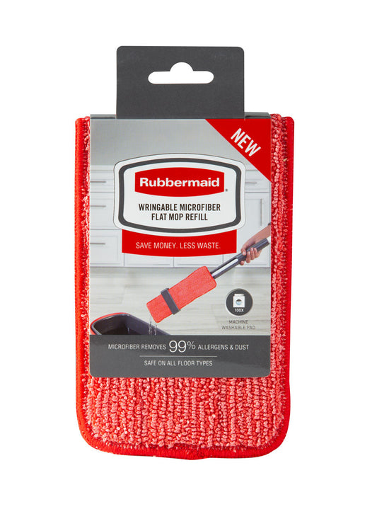 Microfiber Wringable Flat Mop Refill - US 0523