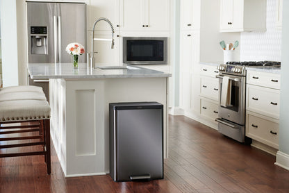 Elite™ Waste & Recycling Step-On Trash Can - US 3222