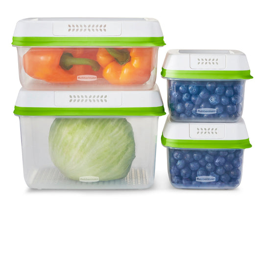 FreshWorks® Produce Savers, Produce Storage Container Sets - US 4873