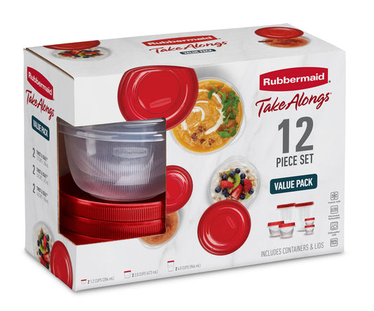 TakeAlongs® Twist & Seal, Ruby - US 4210