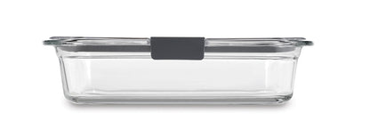 Brilliance™ Glass Food Storage Container, Large Rectangle - US 8690