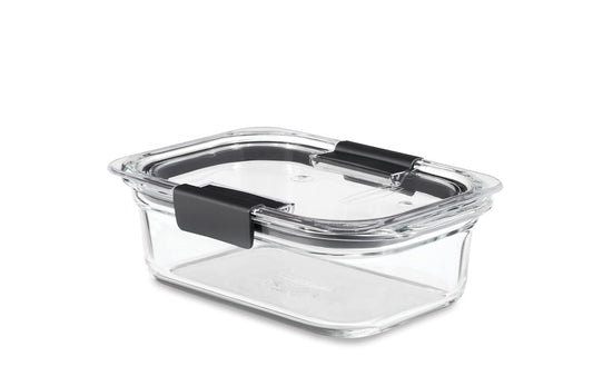 Brilliance™ Glass Food Storage Container, Medium Rectangle - US 4369