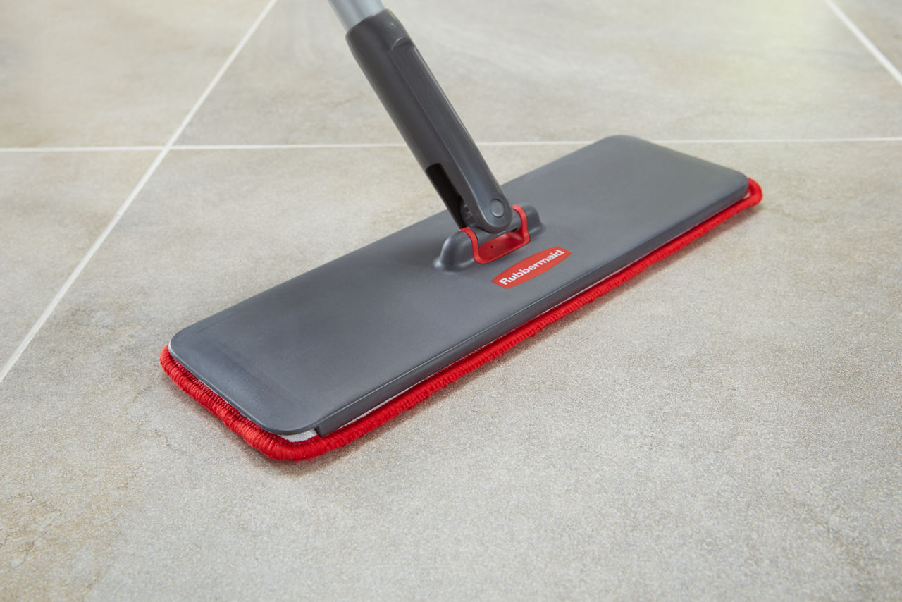 Microfiber Wringable Flat Mop - US 4756