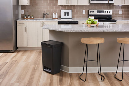 Premier® Series II Step-On Trash Can - US 3355