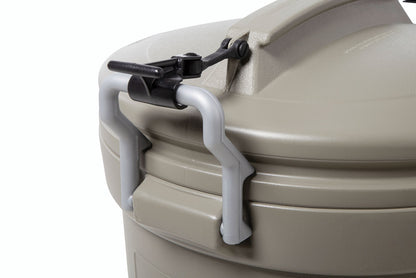 Animal Stopper Trash Can - US 7571