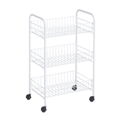 Wheeled Cart 3-Tier - US 5742