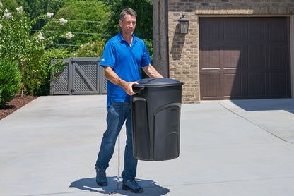 Roughneck™ Vented Non-Wheeled Trash Can - US 0999