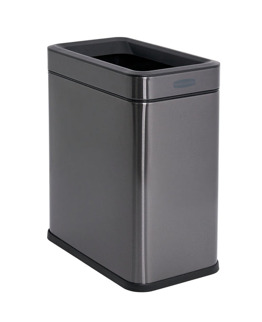 Stainless Steel Open Top Trash Can - US 0610