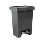 High-Capacity Step-On Trash Can - US 2678