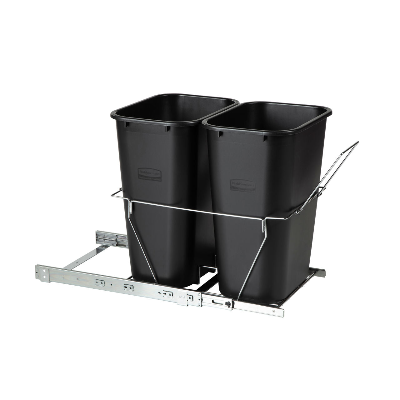 In-Cabinet Pull-Out Waste & Recycling Bins - US 0351