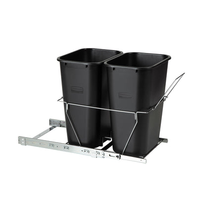 In-Cabinet Pull-Out Waste & Recycling Bins - US 0351