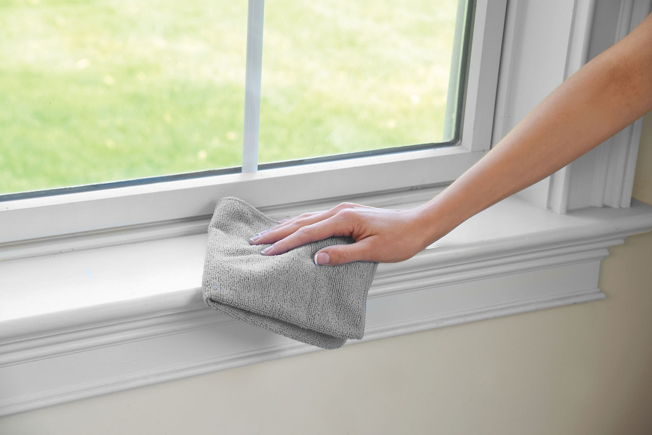 Microfiber Cleaning Cloth - US 5730