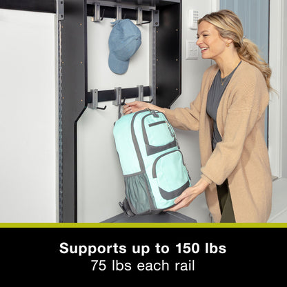 FastTrack 24 Inch Rail 2-Pack Set, Garage Organization - US 3382