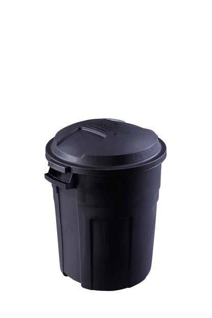 Roughneck™ Non-Wheeled Trash Can - US 6614
