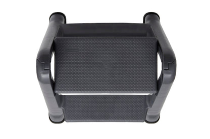 EZ Step™ Folding Plastic Step Stool - US 2795