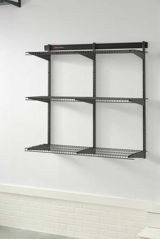 FastTrack® Rail Garage Shelf Bracket with Speed Clips - US 5204