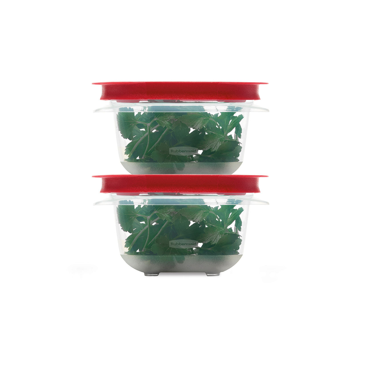 EasyStore Food Storage Containers, 2-pack Square - US 2806