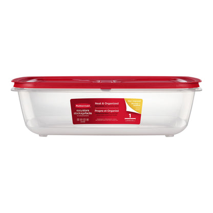 EasyStore Food Storage Container, X-Large Rectangle - US 4582