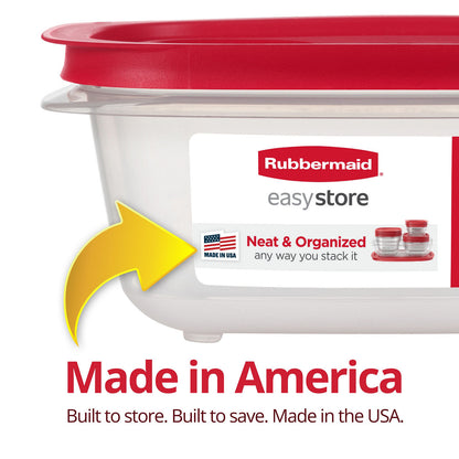 EasyStore Food Storage Container, X-Large Rectangle - US 4582