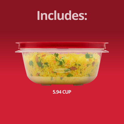 EasyStore Food Storage Container, Medium Round - US 5671