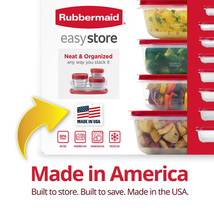 EasyStore Food Storage Container Set - US 4446