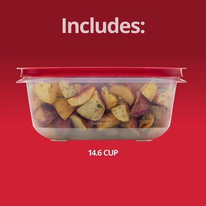 EasyStore Food Storage Container, Medium Rectangle - US 7191