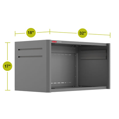 FastTrack® Single Open Cabinet - US 3487
