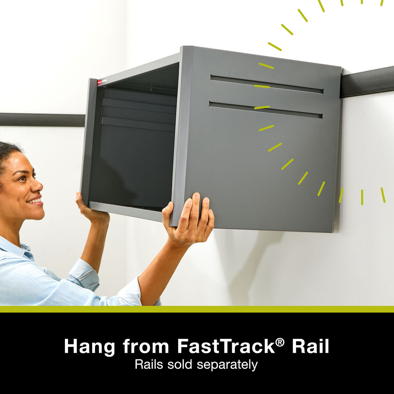 FastTrack® Single Open Cabinet - US 3487