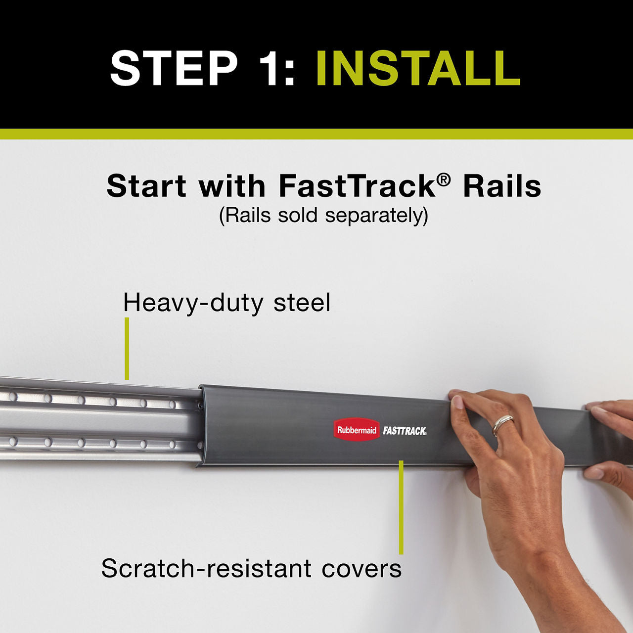 FastTrack® Single Open Cabinet - US 3487