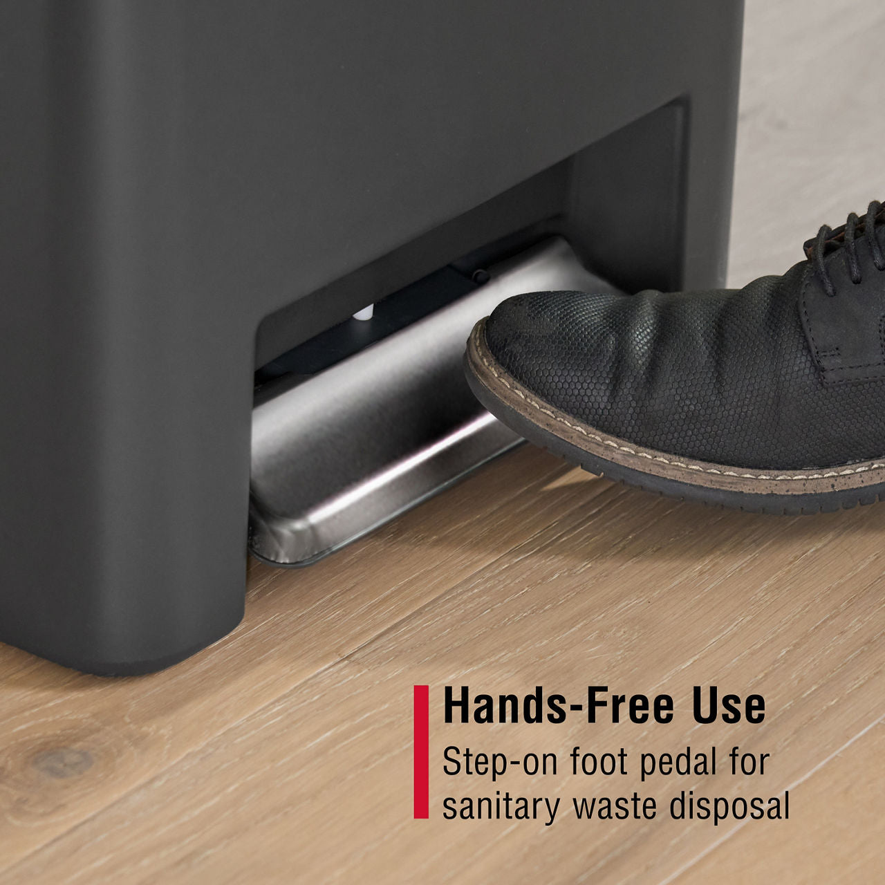 Step-On Trash Can - US 0807