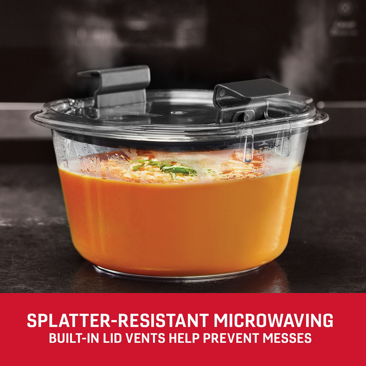 Rubbermaid Brilliance® Round Leak Proof Food Storage Containers, 6 Piece Set - US 0856