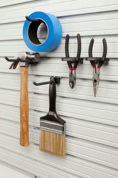 FastTrack® Wall Garage Accessory Hook Bundle - US 9752