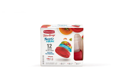 TakeAlongs® Twist & Seal, Ruby - US 4210